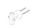 DORNBRACHT-Halter-fuer-Brause-Stand-ERSATZTEILE-90171103800-Chrom-90171103800-00 gallery number 1